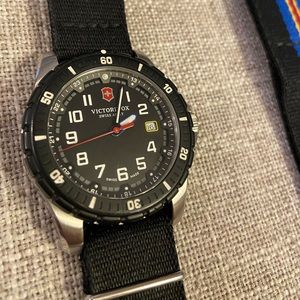 Victorinox Swiss Army stainless steel watch